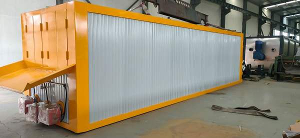 Mauritania's 8m3 bitumen decanter plant_2